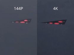 Video UFO Jadul Dipoles AI Jadi 4K, Detailnya Bikin Melongo