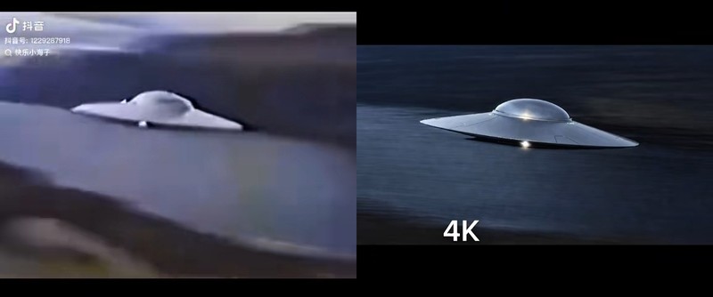 Video UFO Jadul Dipoles AI Jadi 4K