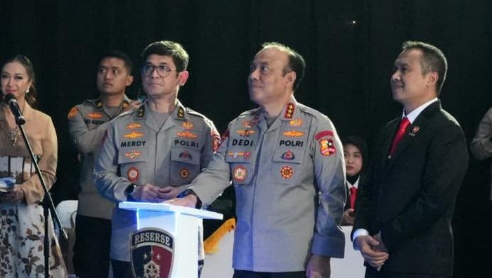 Wakapolri saat menutup Rapat Kerja Teknis (Rakernis) Reserse Kriminal Polri Tahun 2026