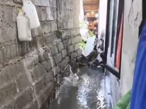 Air Got Meluap-Terjang Rumah Warga Dalung gegara Drainase Jebol