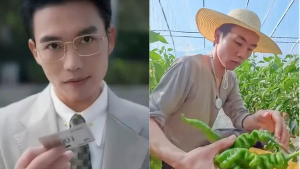 8 Artis China Viral dari CEO Dracin Jadi Petani Cabai hingga Idol Jualan Bakpao