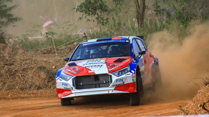 aldio oekon DMO Pertamax Turbo Fin+ kejurnas rally 2026 reli