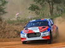 Pereli DMO Pertamax Turbo Fin+ Rebut Podium di Kejurnas Rally 2026