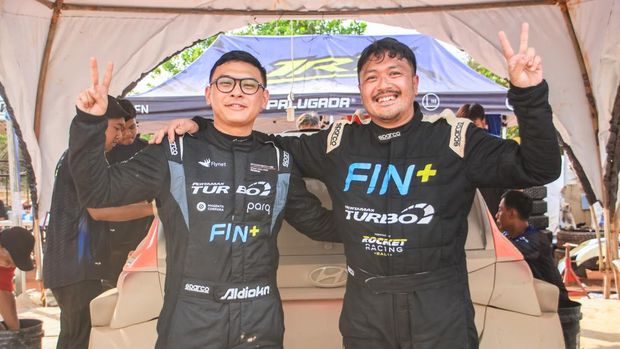 aldio oekon DMO Pertamax Turbo Fin+,kejurnas rally 2026,reli
