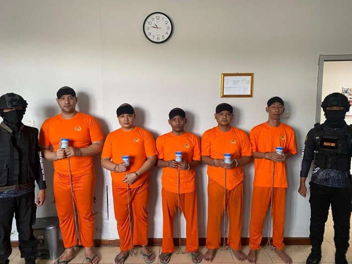 Ammar Zoni dkk kembali menjalani pidana di Lapas Nusakumbangan
