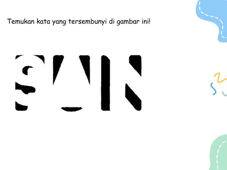 Yuk Kumpul Sini Si Mata Jeli, Temukan Kata Tersembunyi di Pola Ini