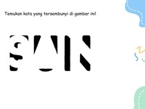 Yuk Kumpul Sini Si Mata Jeli, Temukan Kata Tersembunyi di Pola Ini