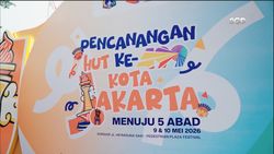 Hari pertama rangkaian HUT ke-499 Jakarta resmi dimulai!
