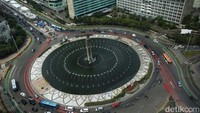Bundaran HI Bakal Macet saat Demo BEM UI Besok, Warga Diminta Cari Jalan Lain