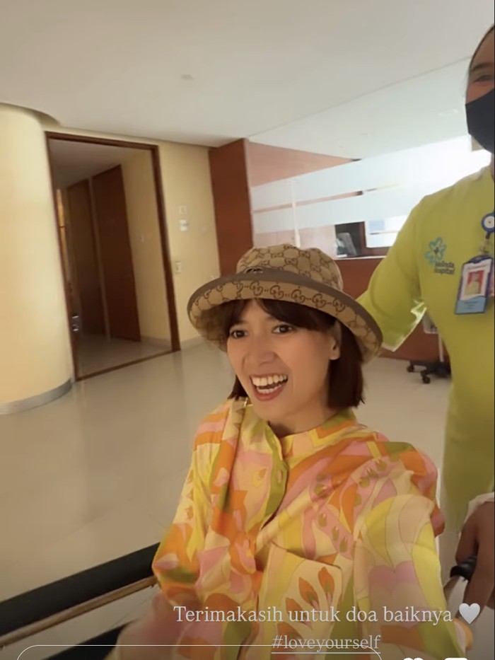 Chika Jessica sakit apa?