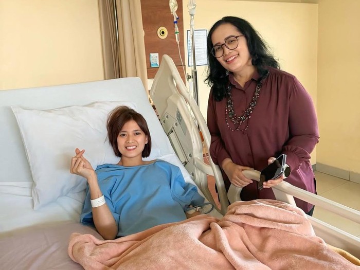 Chika Jessica Jalani Tindakan di Rumah Sakit, Kenapa?