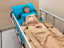 Chika Jessica Jalani Tindakan di Rumah Sakit, Kenapa?