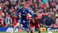 Hasil Liga Inggris: Liverpool Vs Chelsea Berakhir Imbang