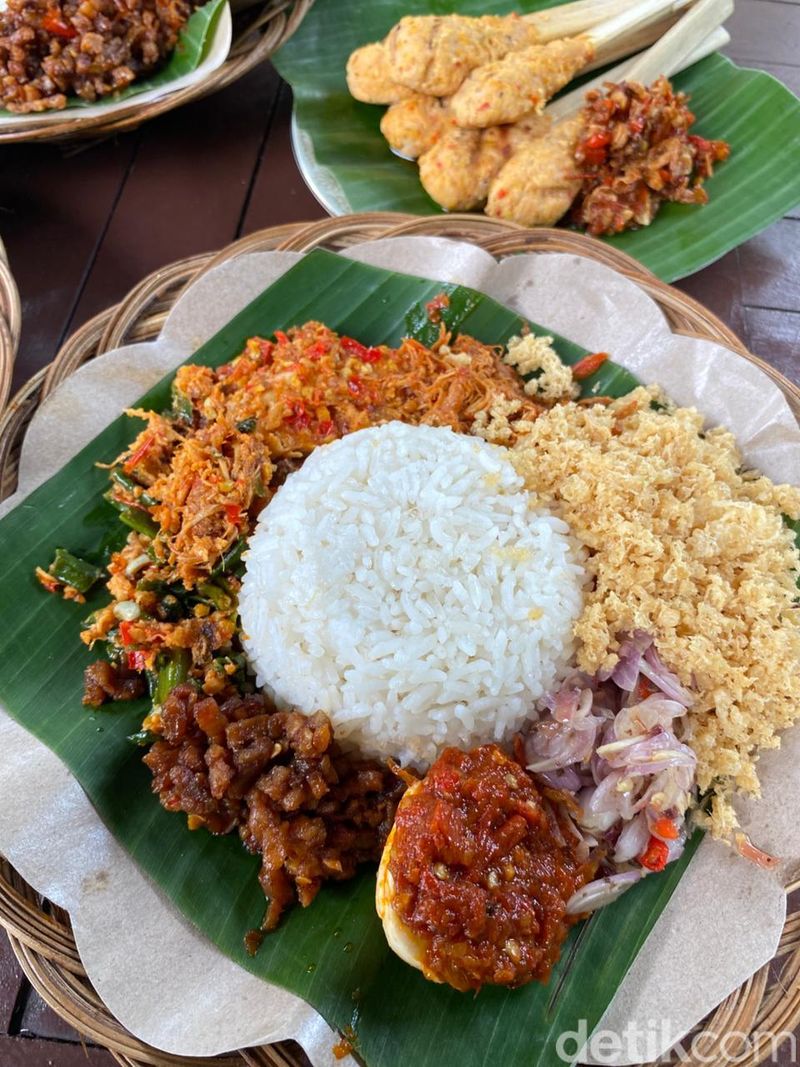 Dapur Ibuk Nyoman di area perumahan Tangerang Selatan