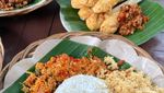 Blusukan Sarapan Nasi Jinggo dan Ayam Bakar Bali di dalam Perumahan
