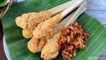 Blusukan Sarapan Nasi Jinggo dan Ayam Bakar Bali di dalam Perumahan