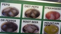 Restoran ini memberikan layanan yang sangat mendetail dengan menyertakan foto minuman bersoda pada daftar minuman agar pelanggan tidak lupa seperti apa rupa kemasan soda tersebut. Foto: BoredPanda
