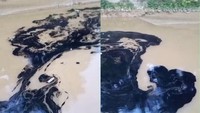 Sungai di Tarakan Tercemar Limbah Oli Bekas, PDAM Lapor Polisi