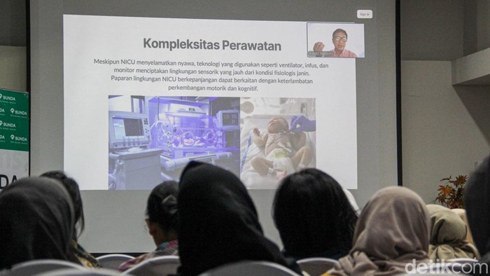 Edukasi Perawatan Bayi Prematur Peringati International Nursing Day Sejumlah suster/perawat mengikuti seminar keperawatan dalam rangka International Nursing Day Event 2026 di Ruang Auditorium Lantai 8 RSU Bunda Jakarta, Sabtu (9/5/2026). Seminar tersebut mengangkat tema “Optimalisasi Tumbuh Kembang Bayi Prematur Melalui Intervensi Dini”.