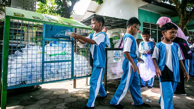 Edukasi Pilah Sampah Dimulai dari Sekolah Dasar