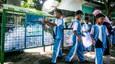 Edukasi Pilah Sampah Dimulai dari Sekolah Dasar