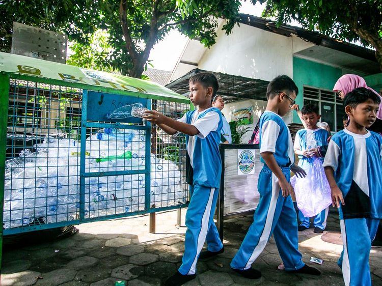 Edukasi Pilah Sampah Dimulai dari Sekolah Dasar
