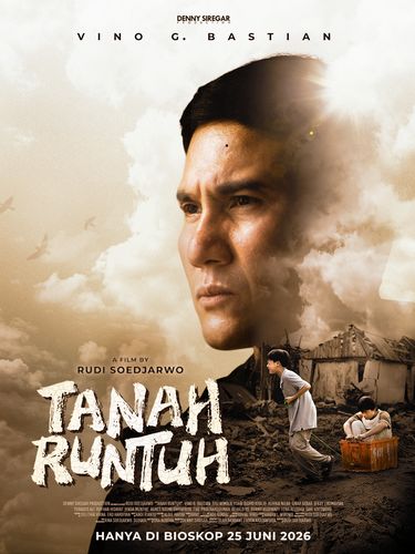 Film Tanah Runtuh Poster film Tanah Runtuh