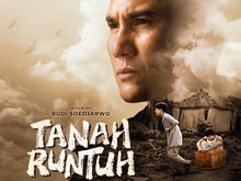 Tanah Runtuh Film Baru Vino G Bastian, Kisah 2 Anak Cari Ibu saat Kerusuhan