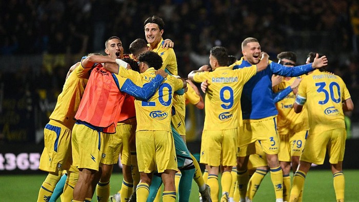 Frosinone Promosi ke Serie A Musim Depan