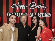 Gading Marten Ultah ke-44, Kue dan Kulinerannya Curi Perhatian