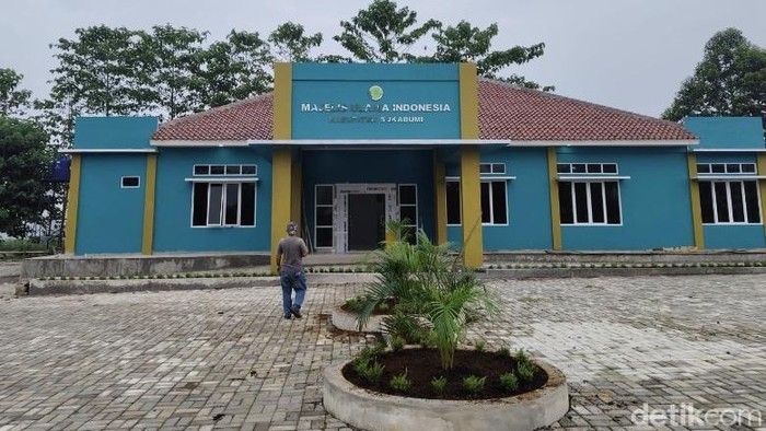 Gedung MUI Kabupaten Sukabumi yang baru dibangun