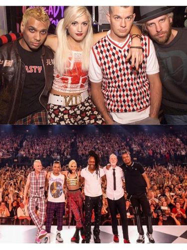Gwen Stefani kini usia 56 tahun tampil awet muda bak era 90-an saat reuni No Doubt. Pakai rok mini dan kostum ikonik, vokal stabil pukau fans di panggung Sphere Gwen Stefani kini usia 56 tahun tampil awet muda bak era 90-an saat reuni No Doubt. Pakai rok mini dan kostum ikonik, vokal stabil pukau fans di panggung Sphere.