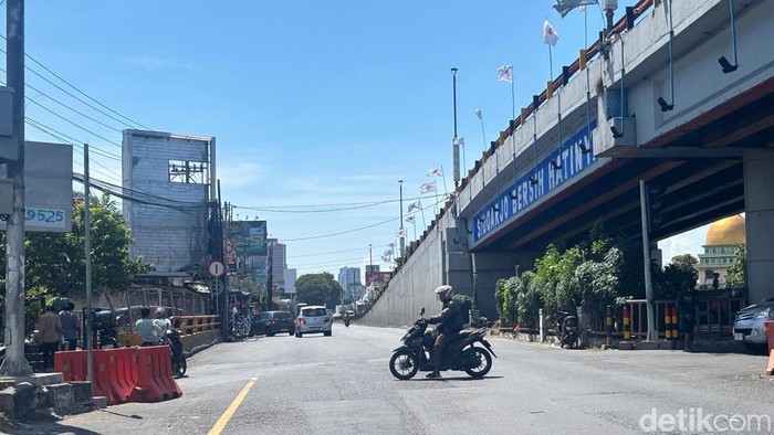 Ilustrasi cuaca panas di Sidoarjo