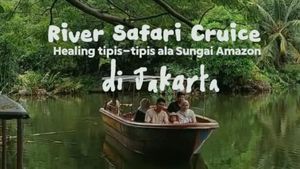 Video: Jakarta Ternyata Punya Vibes ala Sungai Amazon 
