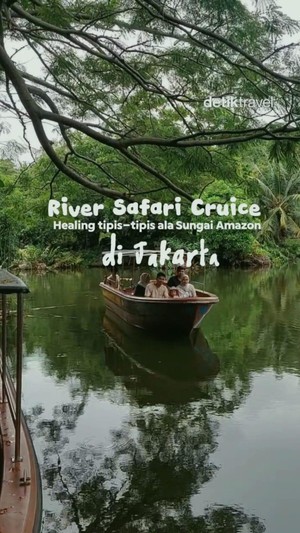 Video: Jakarta Ternyata Punya Vibes ala Sungai Amazon 