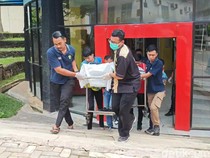 Video: Rekaman CCTV saat Brigadir Arya Ditembak Pelaku Curanmor di Lampung