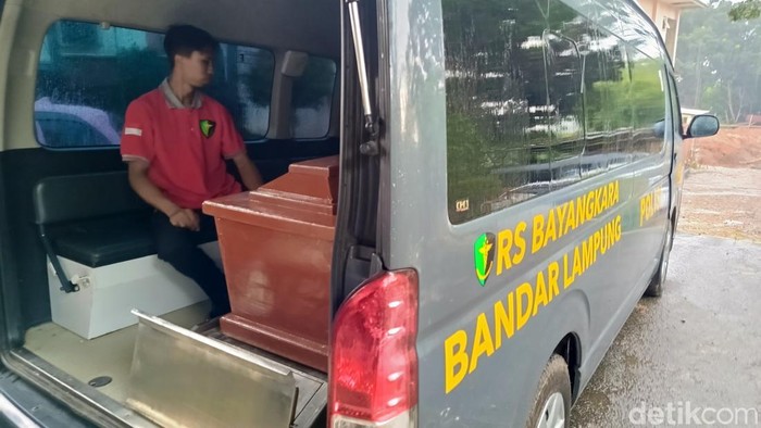 Jenazah Brigadir Arya tewas usai ditembak pelaku curanmor