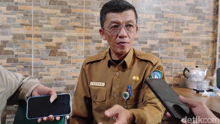 Kadispar Kepri Hasan (Alamudin Hamapu/detikSumut)