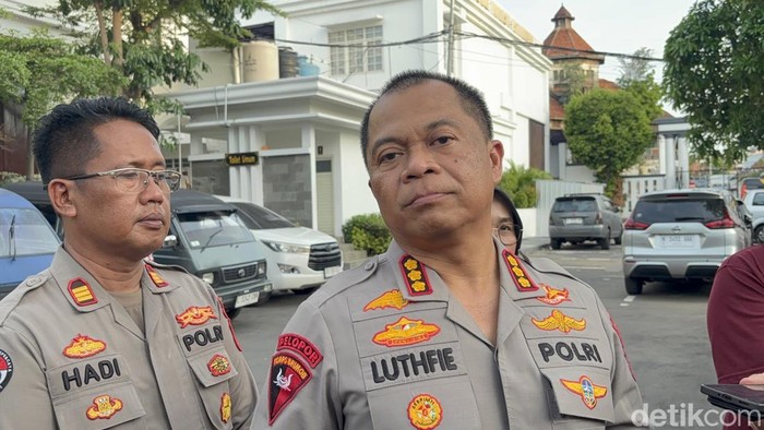 Kapolrestabes Surabaya Kombes Luthfie Sulistiawan