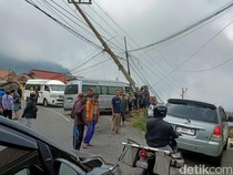 Kesaksian Warga Saat Hiace Kecelakaan di Jalur Bromo Disopiri Penumpang