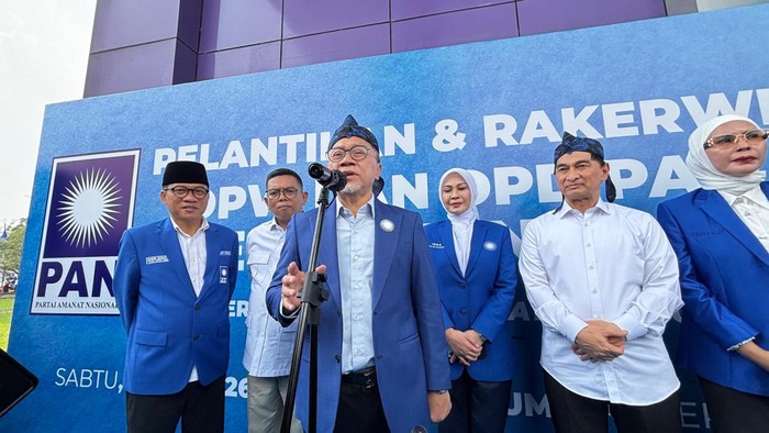 Ketua Umum PAN Zulkifli Hasan (Zulhas)