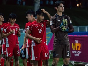 Rentetan Indonesia Main di Piala Dunia U-17 Terhenti