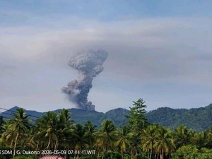 Pilu Istri Korban Erupsi Gunung Dukono: Tuhan Hanya Meminjamkannya 6 Bulan