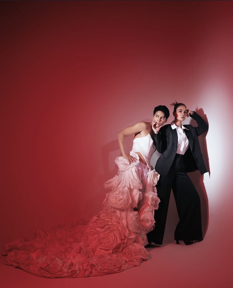 Kompak! Luna Maya dan Maxime Bouttier Makan Malam hingga Masak Bareng