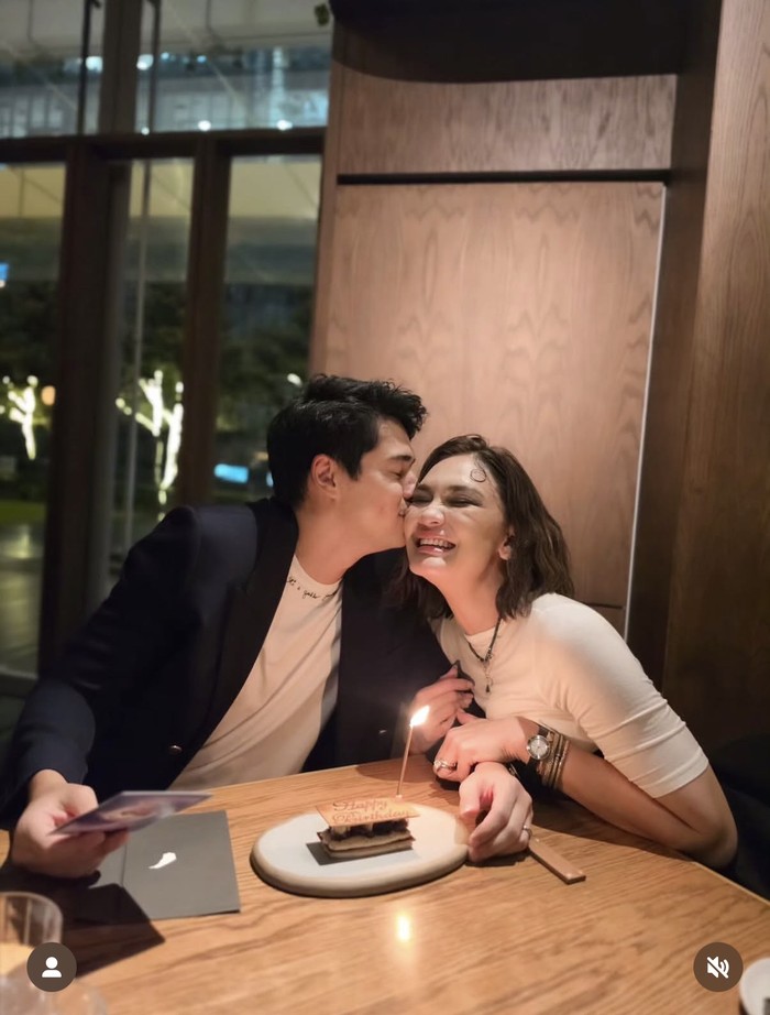 Kompak! Luna Maya dan Maxime Bouttier Makan Malam hingga Masak Bareng