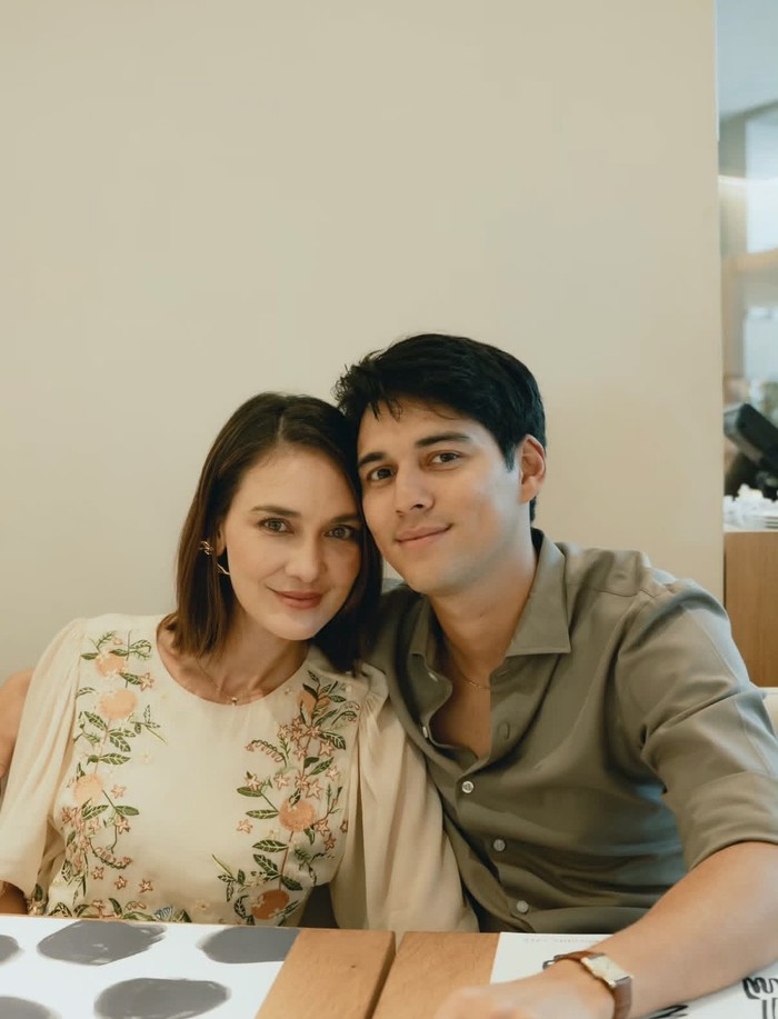 Kompak! Luna Maya dan Maxime Bouttier Makan Malam hingga Masak Bareng