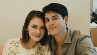Banyak momen bersama dibagikan oleh pasangan ini selama menjalani satu tahun pernikahan. Mereka suka menunjukkan kekompakam saat makan hingga masak. Foto: Instagram @lunamaya / @bouttier_maxime