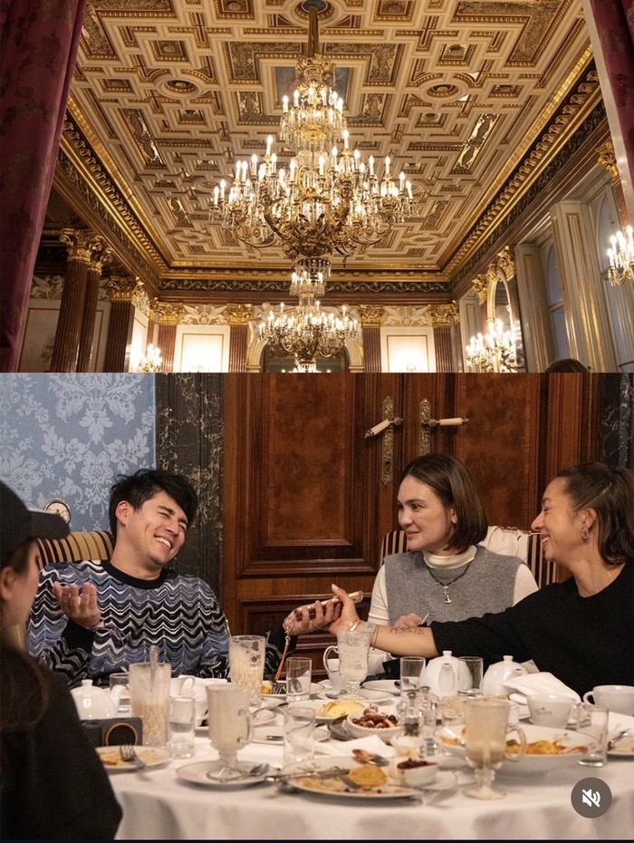 Kompak! Luna Maya dan Maxime Bouttier Makan Malam hingga Masak Bareng