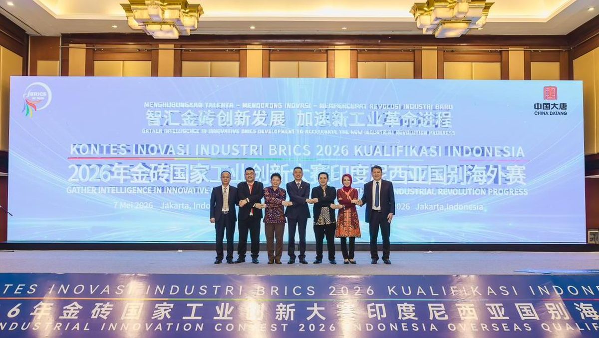 Sesama Negara BRICS, China Gandeng RI Bidik Industri Berbasis AI-Energi? — INDONESIA — ERYU PROJECT