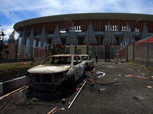 Persipura Terancam Sanksi Tanpa Penonton Buntut Ricuh di Stadion Lukas Enembe